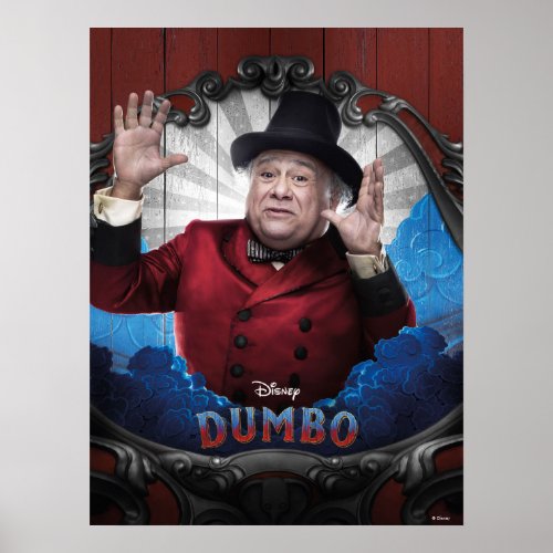 Dumbo  Max Medici Theatrical Art Poster