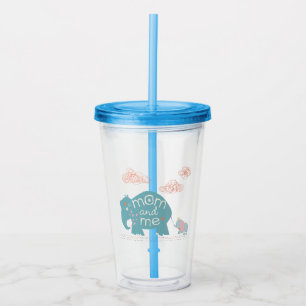 Dumbo   Mom and Me Acrylic Tumbler