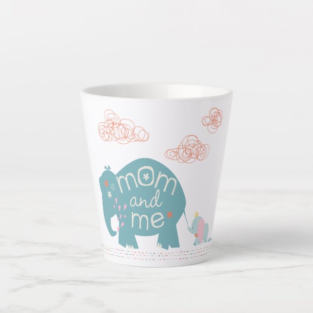 Dumbo | Mom and Me Latte Mug (Front)