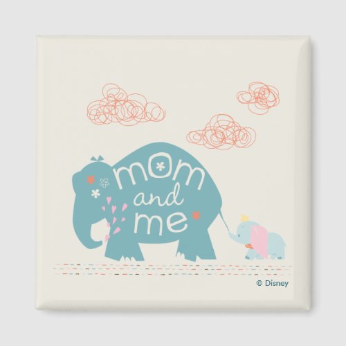 Dumbo  Mom and Me Magnet