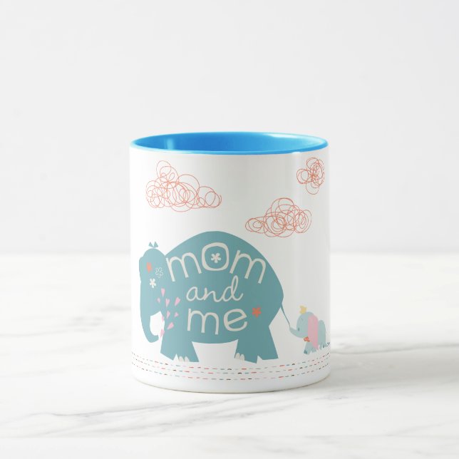 Dumbo | Mom and Me Mug (Center)
