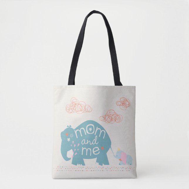 Dumbo | Mom and Me Tote Bag (Front)