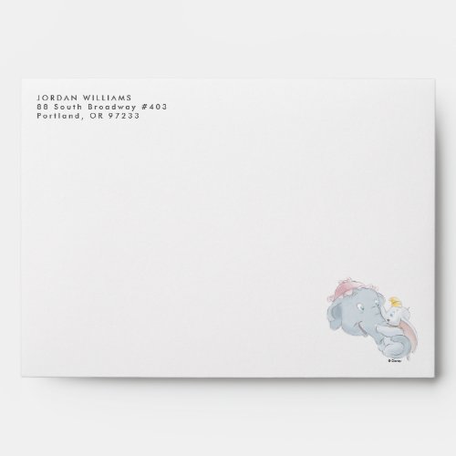 Dumbo  Mommys Peanut Envelope