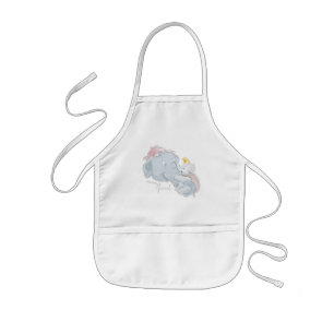 Dumbo   Mommy's Peanut Kids' Apron