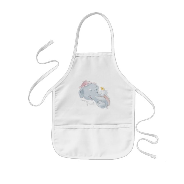 Dumbo | Mommy's Peanut Kids' Apron (Front)