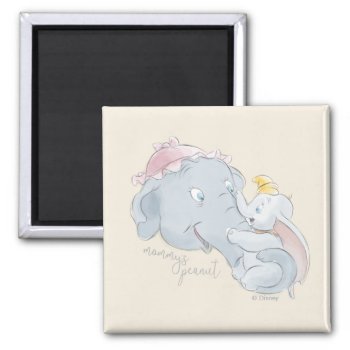 Dumbo | Mommy's Peanut Magnet by dumbo at Zazzle