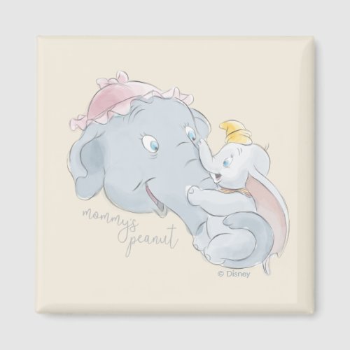 Dumbo  Mommys Peanut Magnet