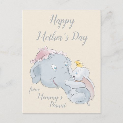 Dumbo  Mommys Peanut Postcard