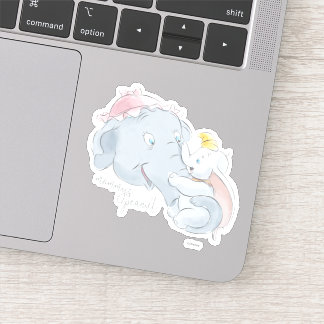 Dumbo | Mommy's Peanut Sticker
