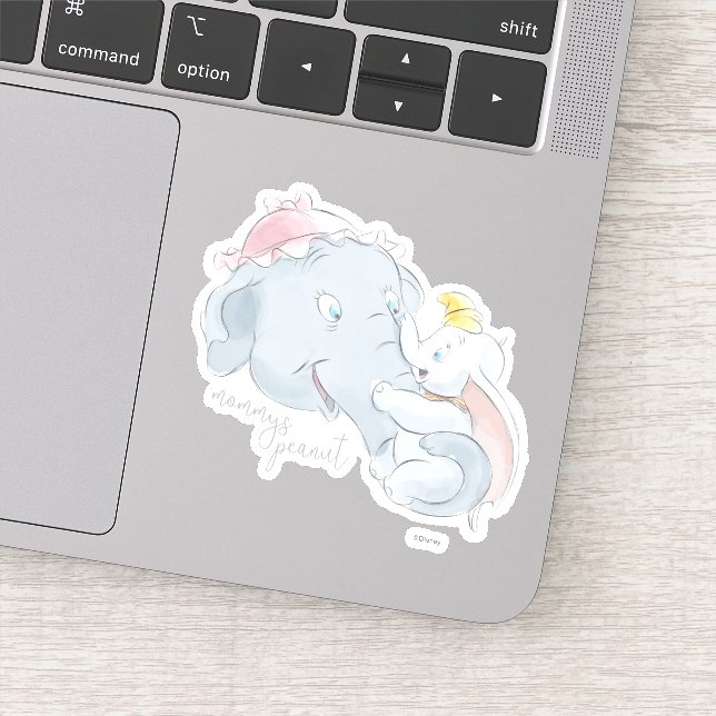 Dumbo | Mommy's Peanut Sticker (Detail)