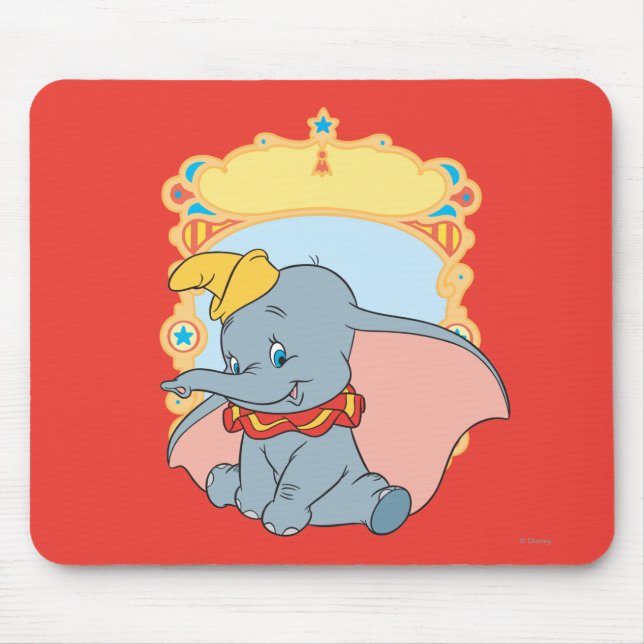 Dumbo Mouse Pad (Front)