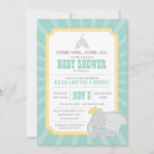 Dumbo | Neutral Baby Shower Invitation (Front)