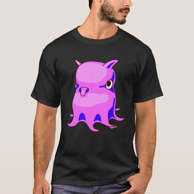 Dumbo Octopus meme T-Shirt (Front)