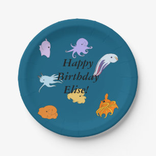 Dumbo Octopuses Paper Plates