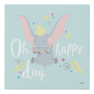 dumbo art wall decor zazzle