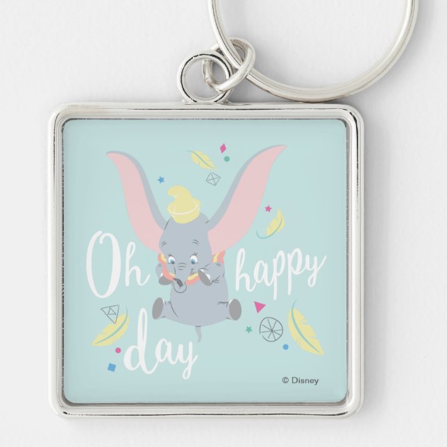 Dumbo | Oh Happy Day Keychain (Front)