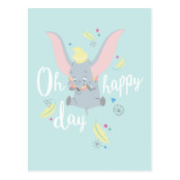Dumbo | Oh Happy Day Postcard