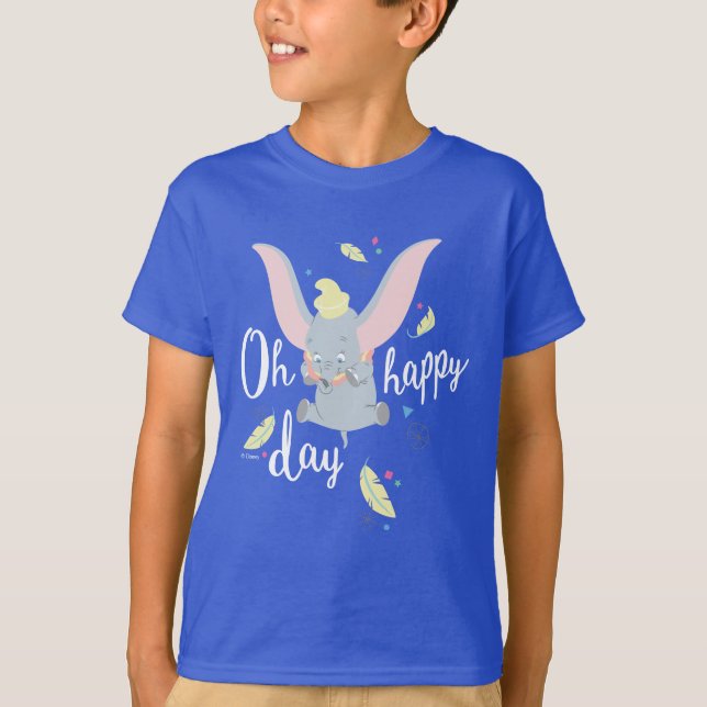 Dumbo | Oh Happy Day T-Shirt (Front)