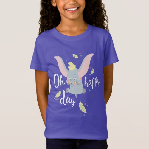 Dumbo  Oh Happy Day T_Shirt