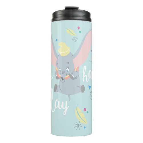 Dumbo  Oh Happy Day Thermal Tumbler