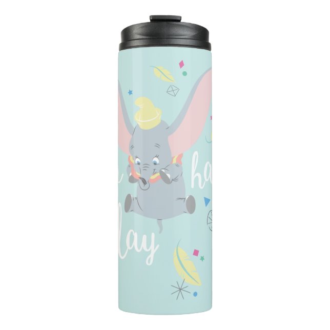 Dumbo | Oh Happy Day Thermal Tumbler (Front)