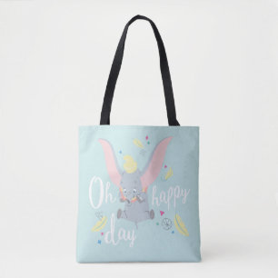 Dumbo Oh Happy Day Tote Bag