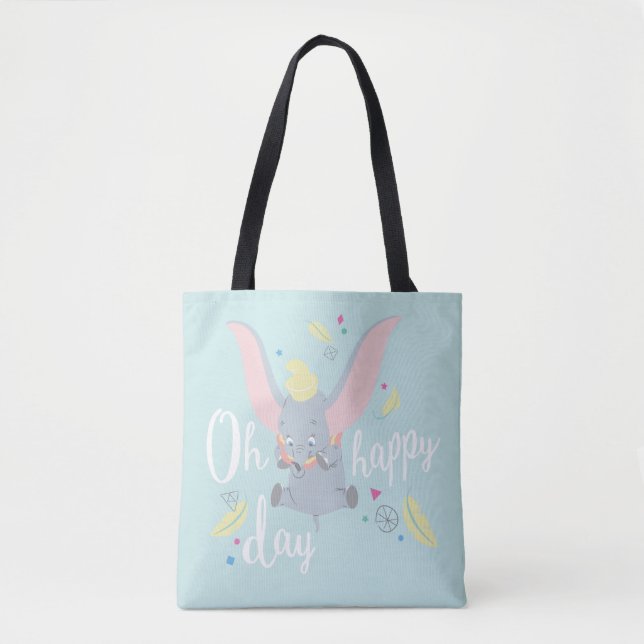 Dumbo | Oh Happy Day Tote Bag (Front)