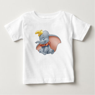 Dumbo Sitting Baby T-Shirt