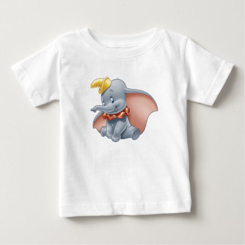 Dumbo Sitting Baby T_Shirt