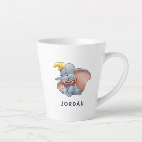 Dumbo Sitting Latte Mug