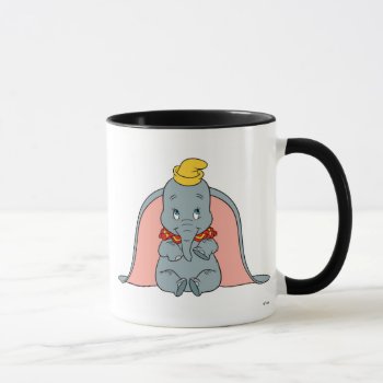 Dumbo Sitting Playfully Mug by dumbo at Zazzle