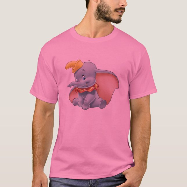 Dumbo Sitting T-Shirt (Front)