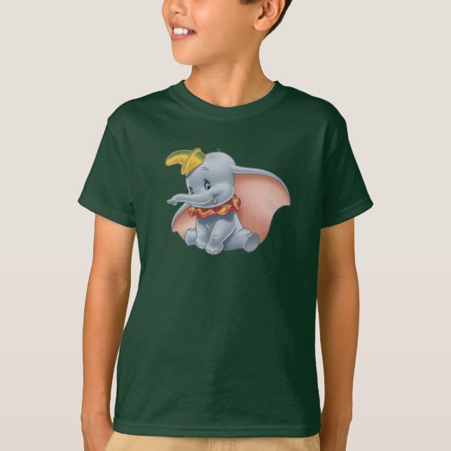 Dumbo Sitting T-Shirt (Front)
