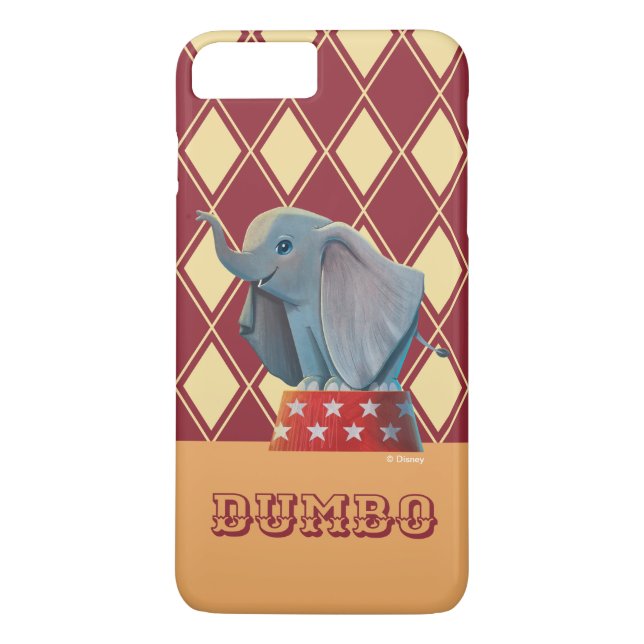 Dumbo | Smiling Atop Circus Podium Case-Mate iPhone Case (Back)