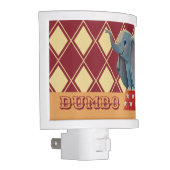 Dumbo | Smiling Atop Circus Podium Night Light (Right)