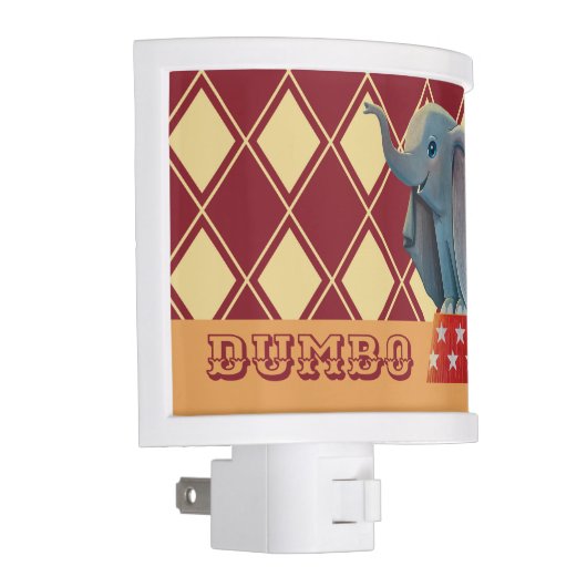 Dumbo | Smiling Atop Circus Podium Night Light (Right)