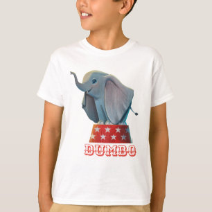 Dumbo Smiling Atop Circus Podium T-Shirt