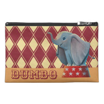 Dumbo | Smiling Atop Circus Podium Travel Accessory Bag