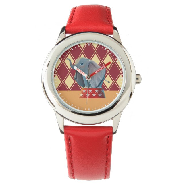 Dumbo | Smiling Atop Circus Podium Watch (Front)