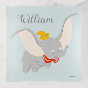 Dumbo Soaring Through the Sky Trinket Tray
