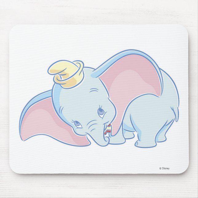 Dumbo standing mouse pad (Front)