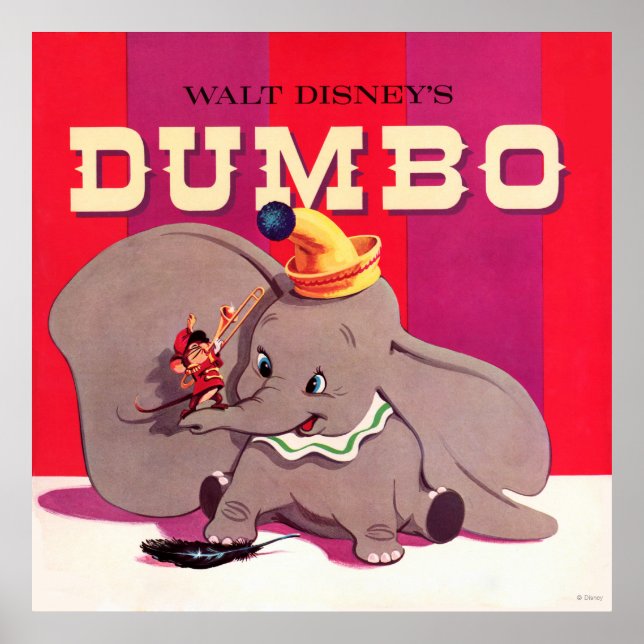 Dumbo Stripes Poster (Front)