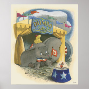 Dumbo Tent Poster