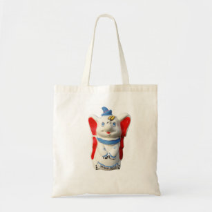 Dumbo The 1940s Vintage Tote in Primary Colors