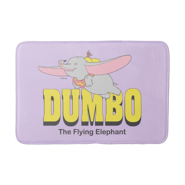 Dumbo the Flying Elephant Bath Mat (Front)