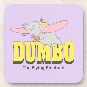 Dumbo the Flying Elephant Beverage Coaster