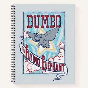 Dumbo   "The Flying Elephant" Circus Art Notebook