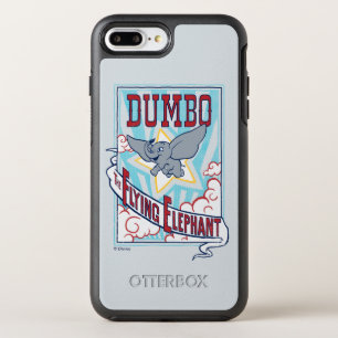 Dumbo   "The Flying Elephant" Circus Art OtterBox Symmetry iPhone 8 Plus/7 Plus Case