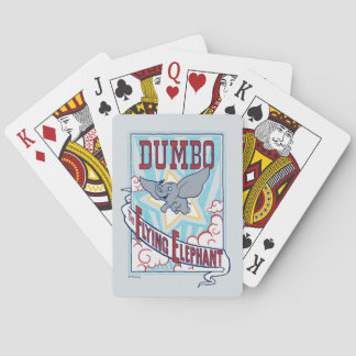 Dumbo | "The Flying Elephant" Circus Art Poker Cards