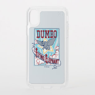 Dumbo   "The Flying Elephant" Circus Art Speck iPhone XS Case